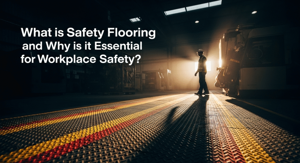 What is Safety Flooring and Why is it Essential for Workplace Safety?