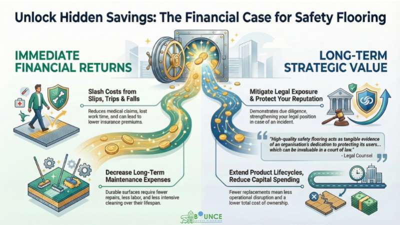 ROI of Safety Flooring